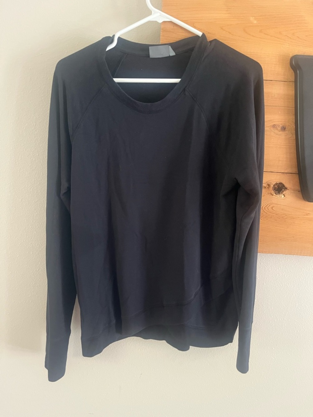 Black Athleta Crewneck Sweatshirt